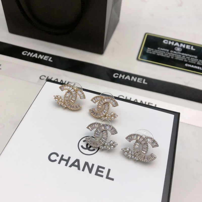 Ch*el earrings